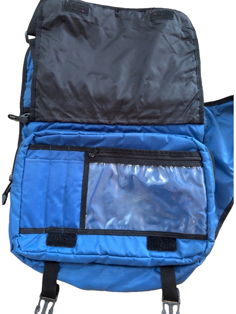 90s Y2k Gap Sling Cross Body Backpack Pack Bag Blue M… - Gem